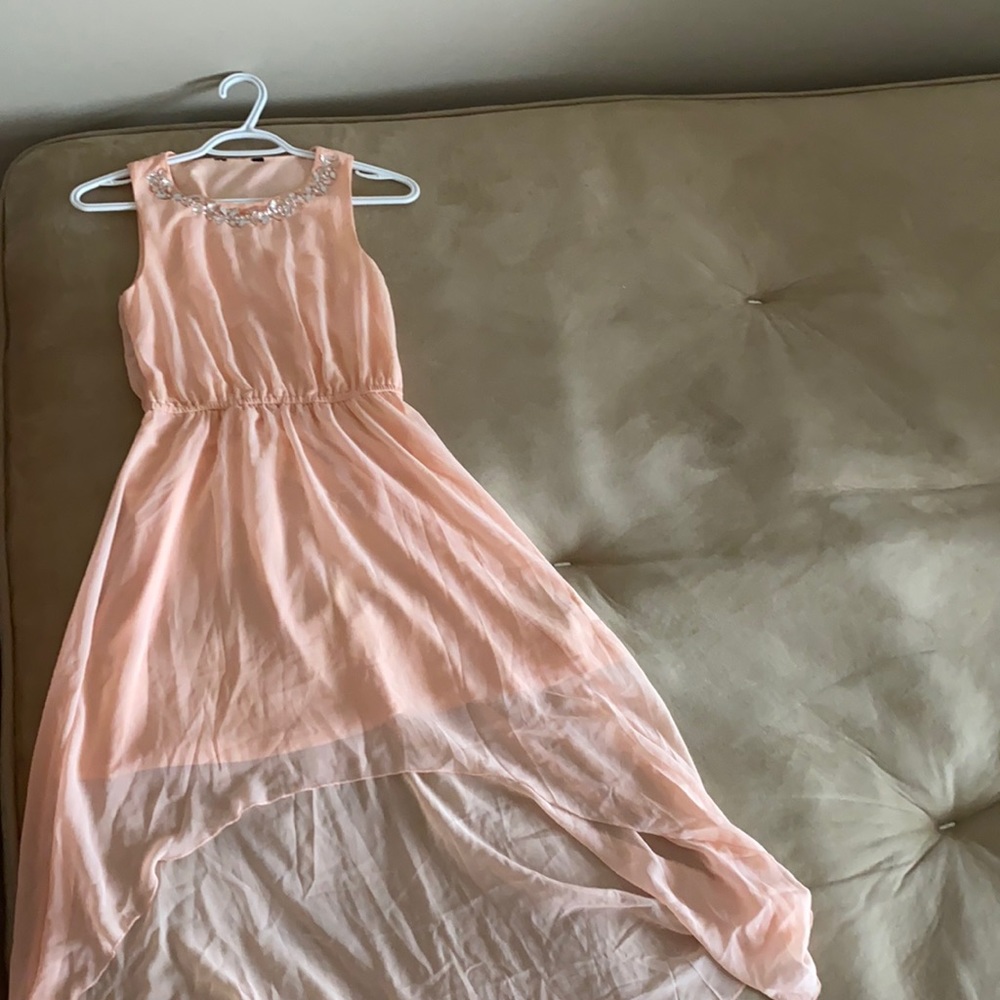High front low back dress, Size S